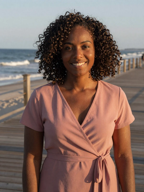 Maya, 32, Norfolk Virginia member on military singles dating platform Military Hearts